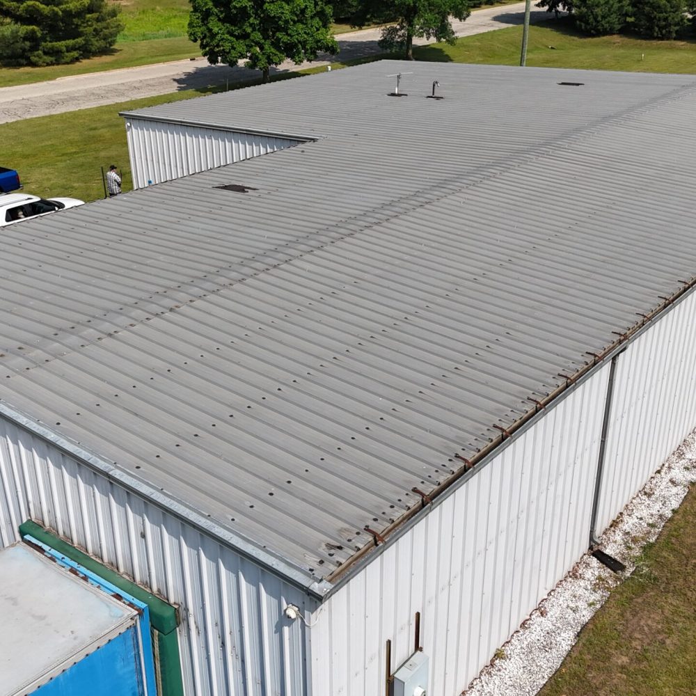 Smiling elderly man in suit